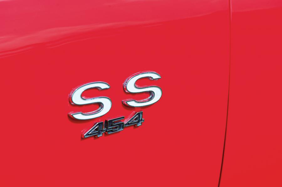  Chevrolet Chevelle SS 454 Coupe 1970 года  (фото 12 из 22)